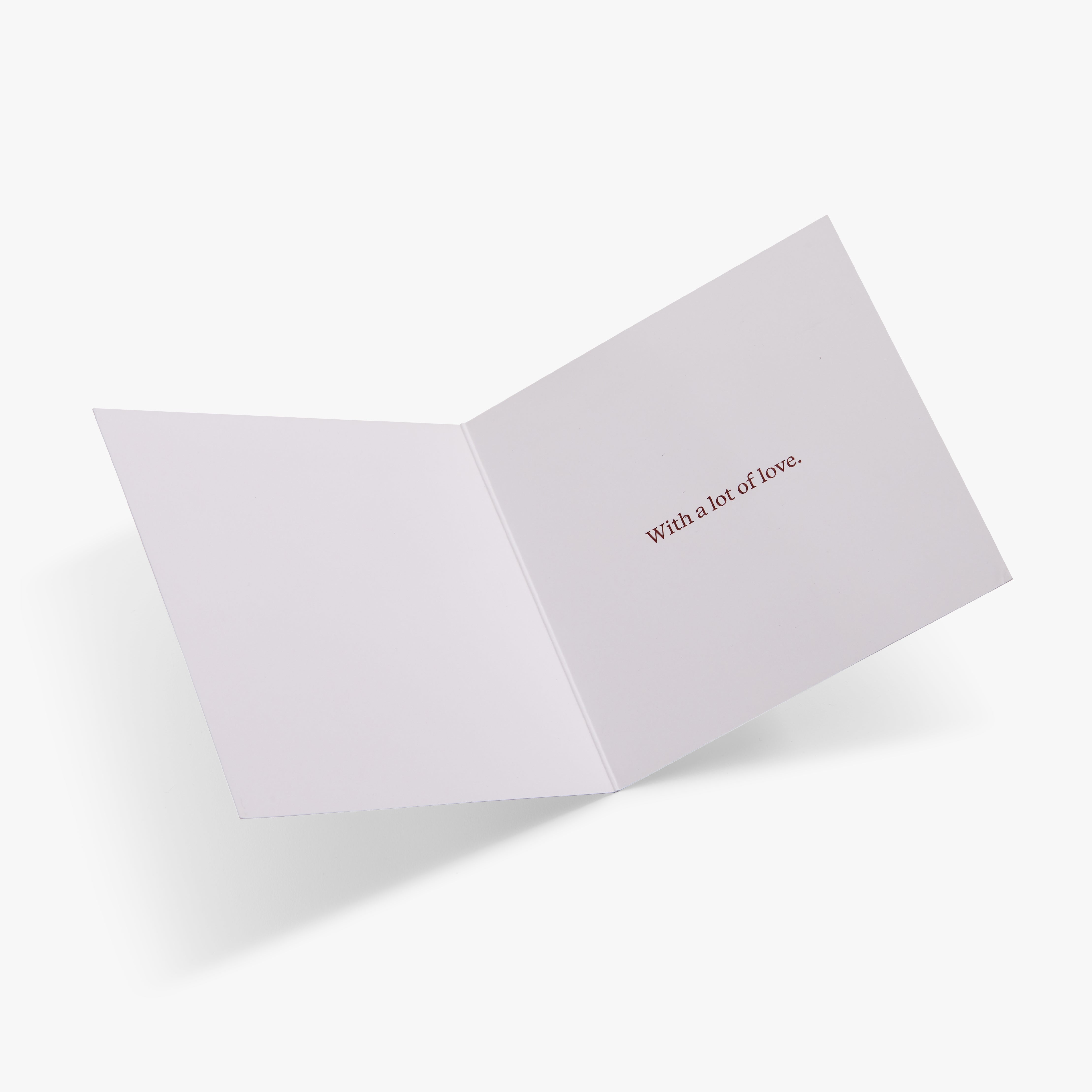 Love Greeting Card - Aaria Tees Aaria Tees