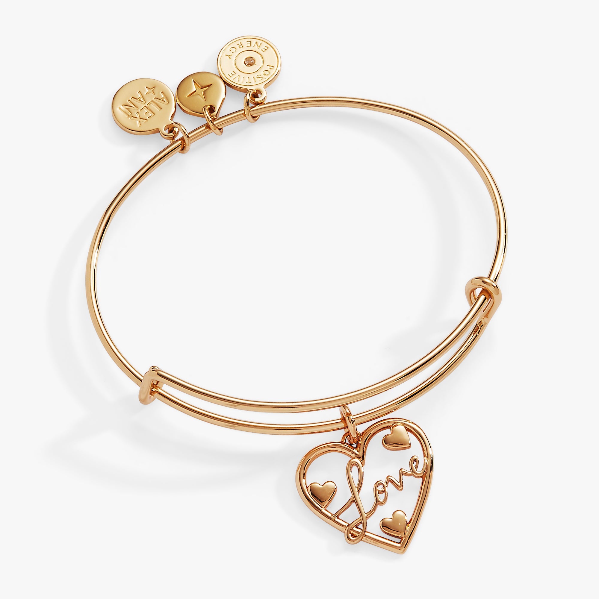 Love Script Bangle - Aaria Tees Aaria Tees