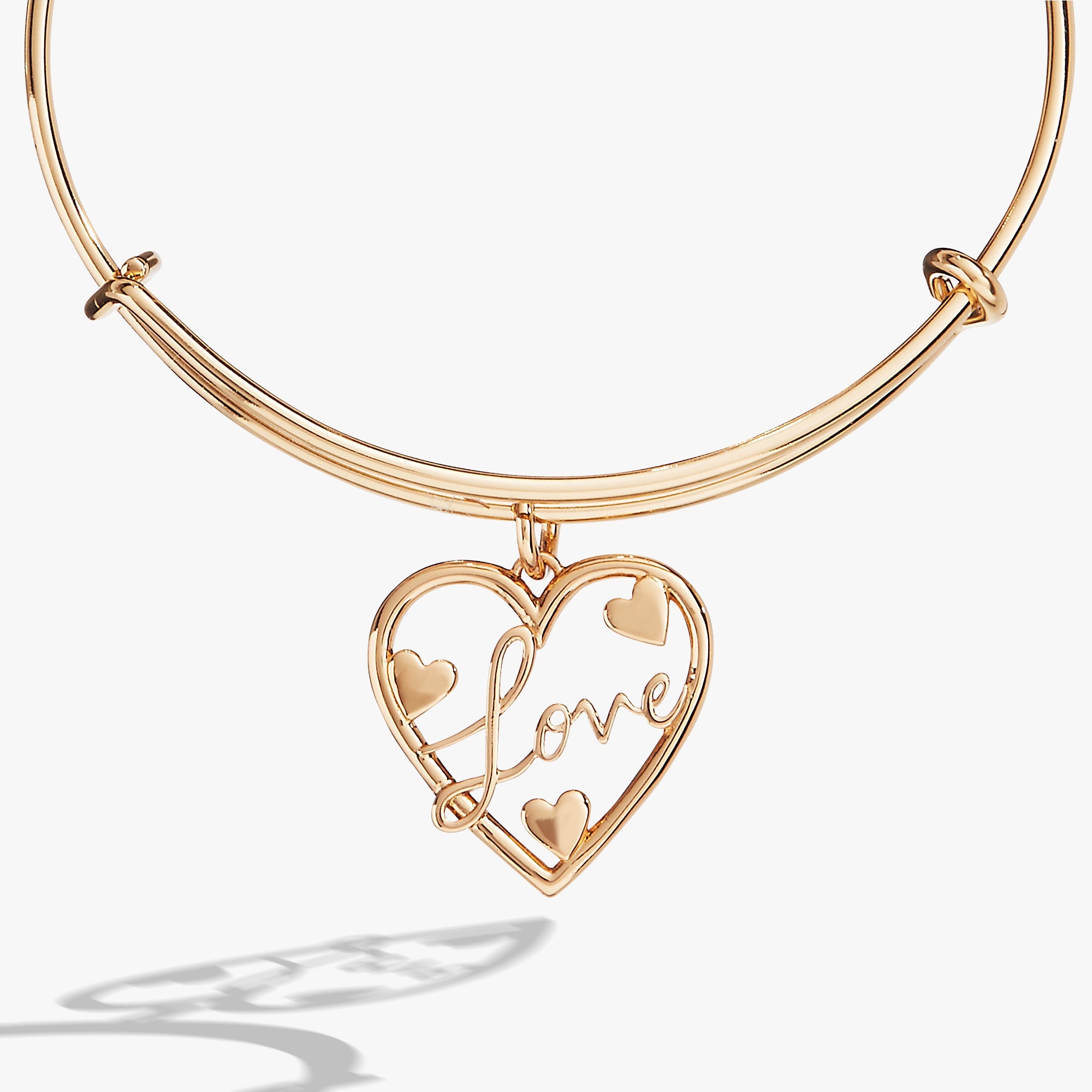 Love Script Bangle - Aaria Tees Aaria Tees