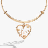 Love Script Bangle - Aaria Tees Aaria Tees