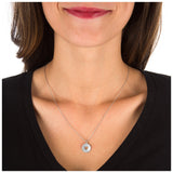 Love is Timeless Pewter Necklace - Aaria Tees Aaria Tees