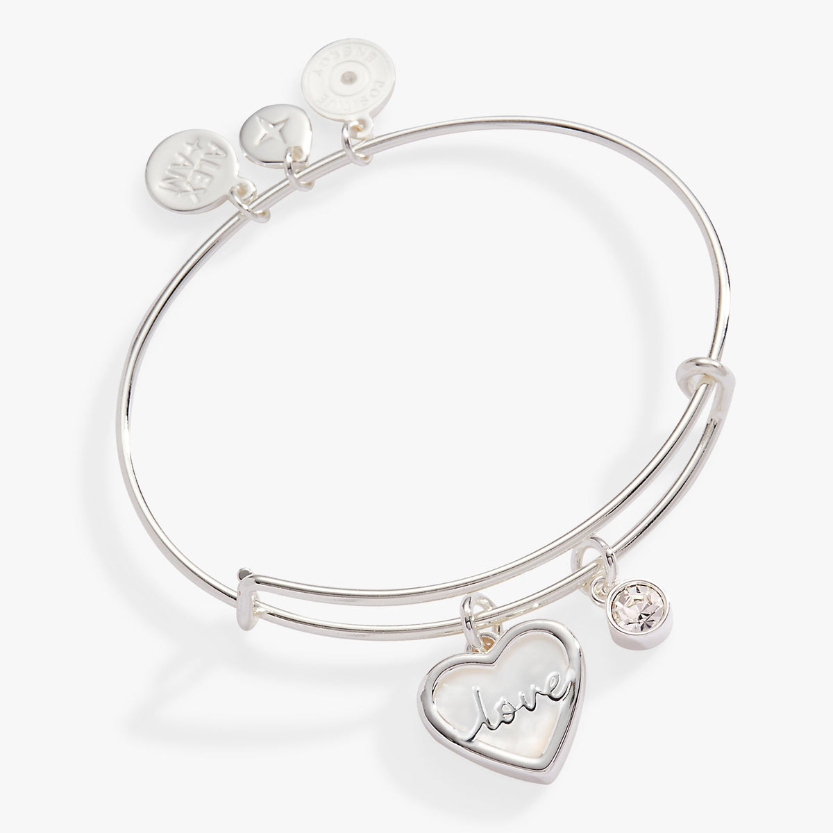 Love Mother of Pearl Bangle - Aaria Tees