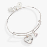 Love Mother of Pearl Bangle - Aaria Tees Aaria Tees
