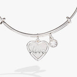 Love Mother of Pearl Bangle - Aaria Tees Aaria Tees