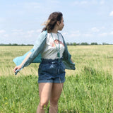 Love One Another - Vintage Tee Aaria Tees