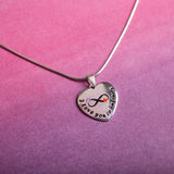 Love To Infinity Sterling Paw Necklace - Aaria Tees Aaria Tees