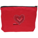 Love Travels Pouch - Aaria Tees Aaria Tees