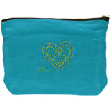 Love Travels Pouch - Aaria Tees Aaria Tees