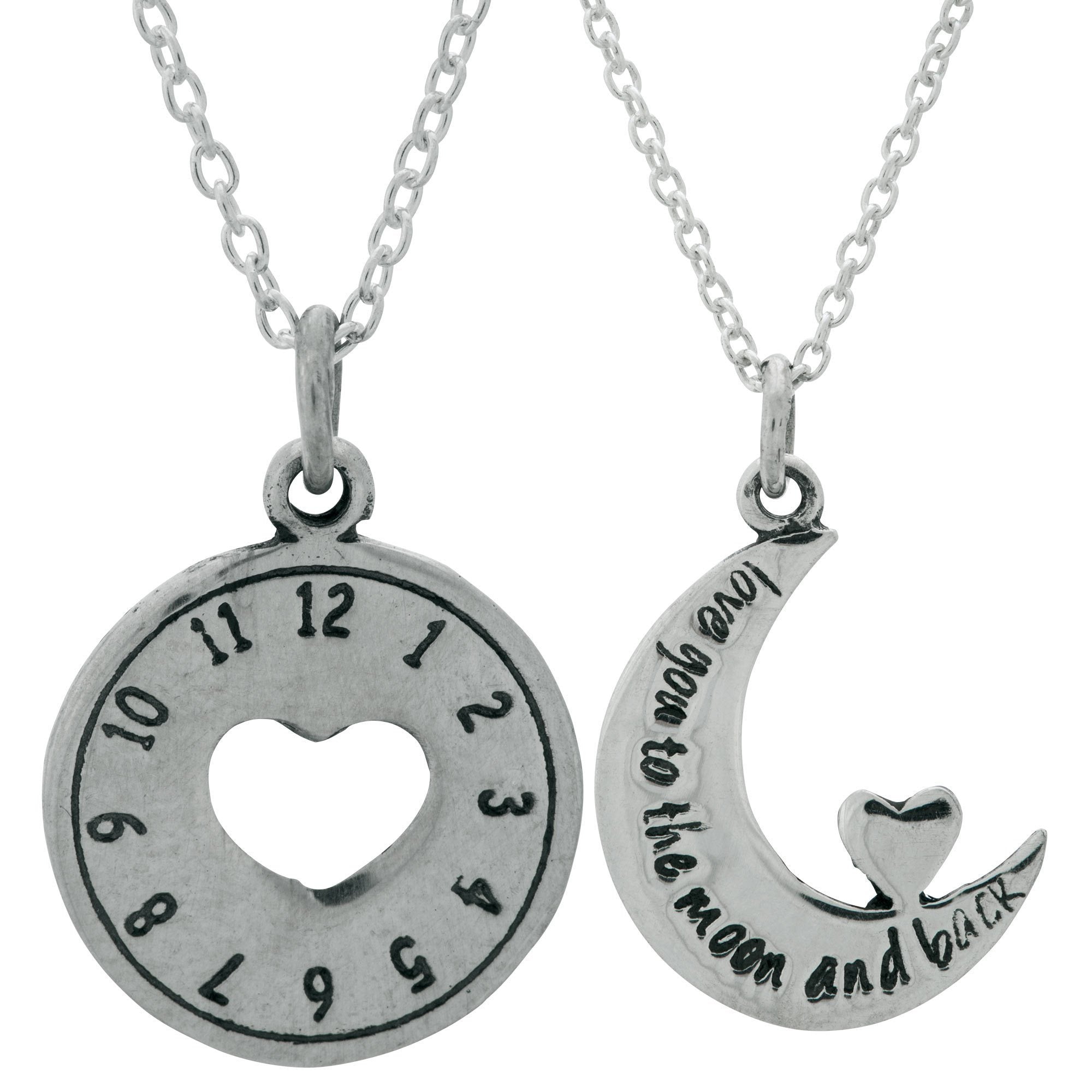 Love You Always Sterling Necklace - Aaria Tees Aaria Tees