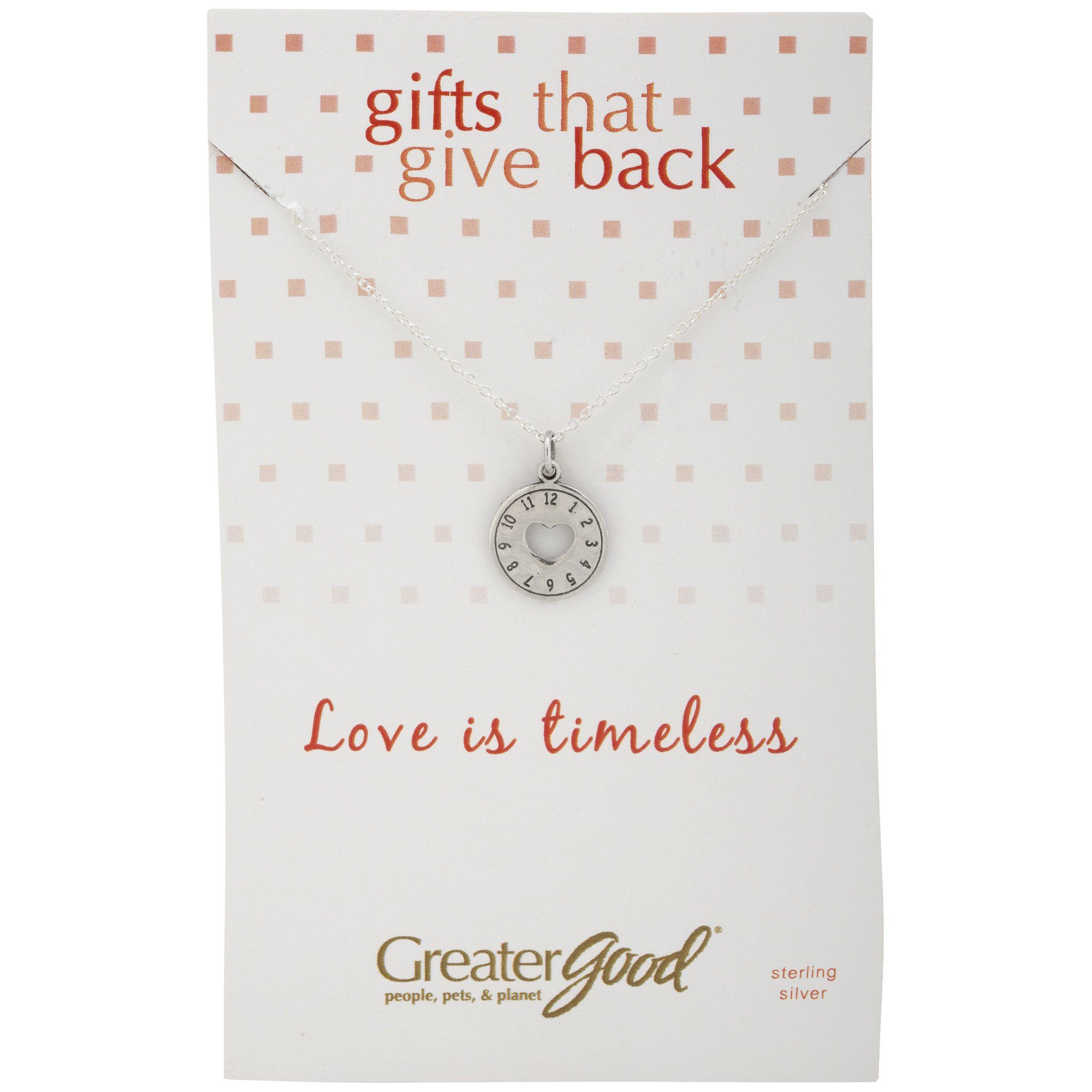 Love You Always Sterling Necklace - Aaria Tees Aaria Tees