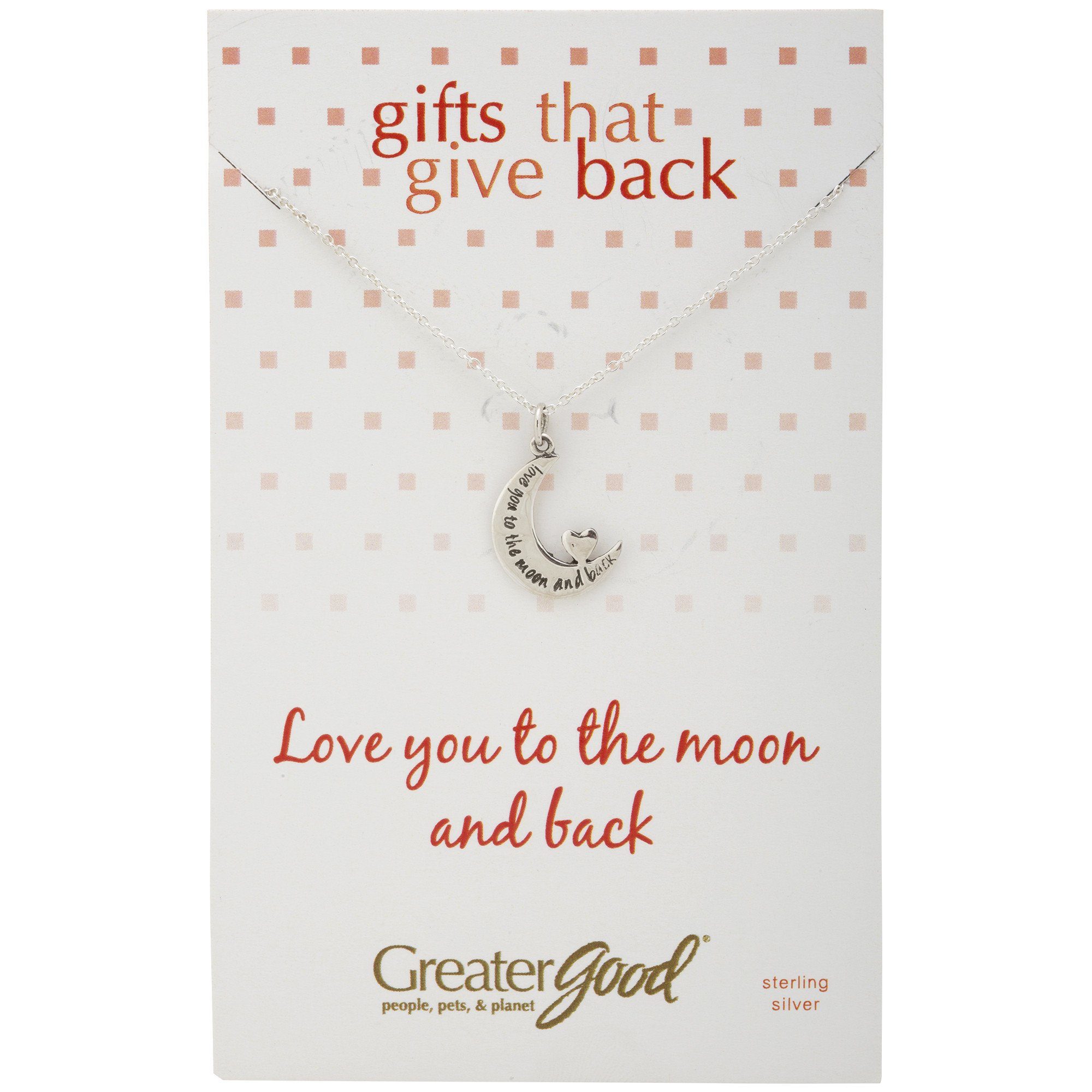 Love You Always Sterling Necklace - Aaria Tees Aaria Tees