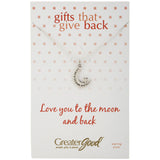 Love You Always Sterling Necklace - Aaria Tees Aaria Tees