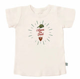 graphic tee | love dad beard - Aaria Tees Aaria Tees