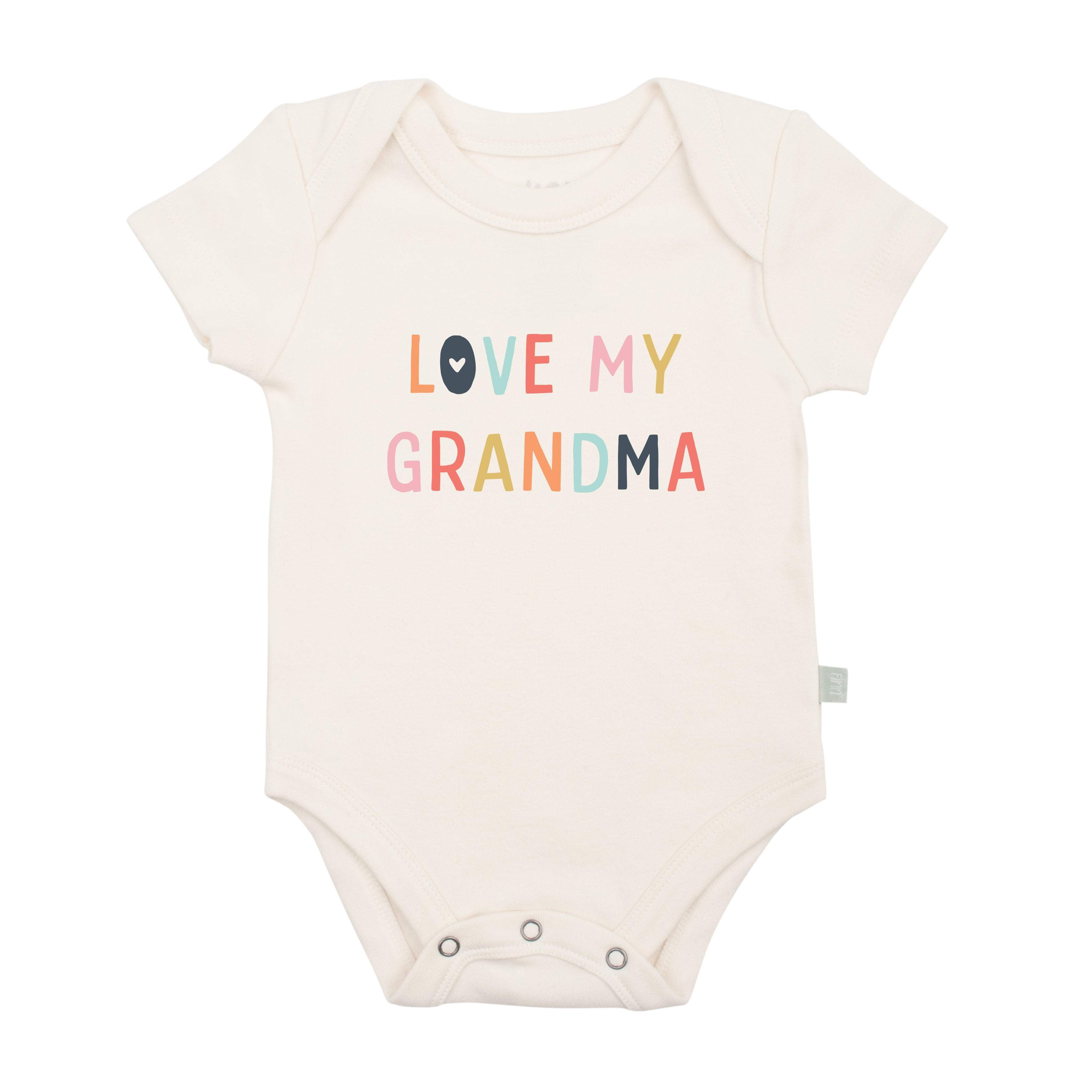 graphic bodysuit | love grandma - Aaria Tees Aaria Tees
