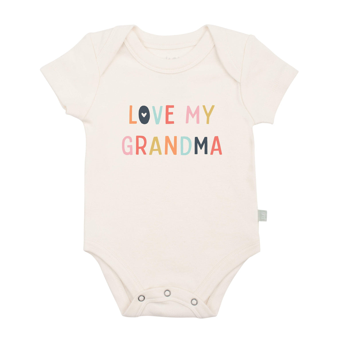 graphic bodysuit | love grandma - Aaria Tees