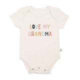 graphic bodysuit | love grandma - Aaria Tees Aaria Tees