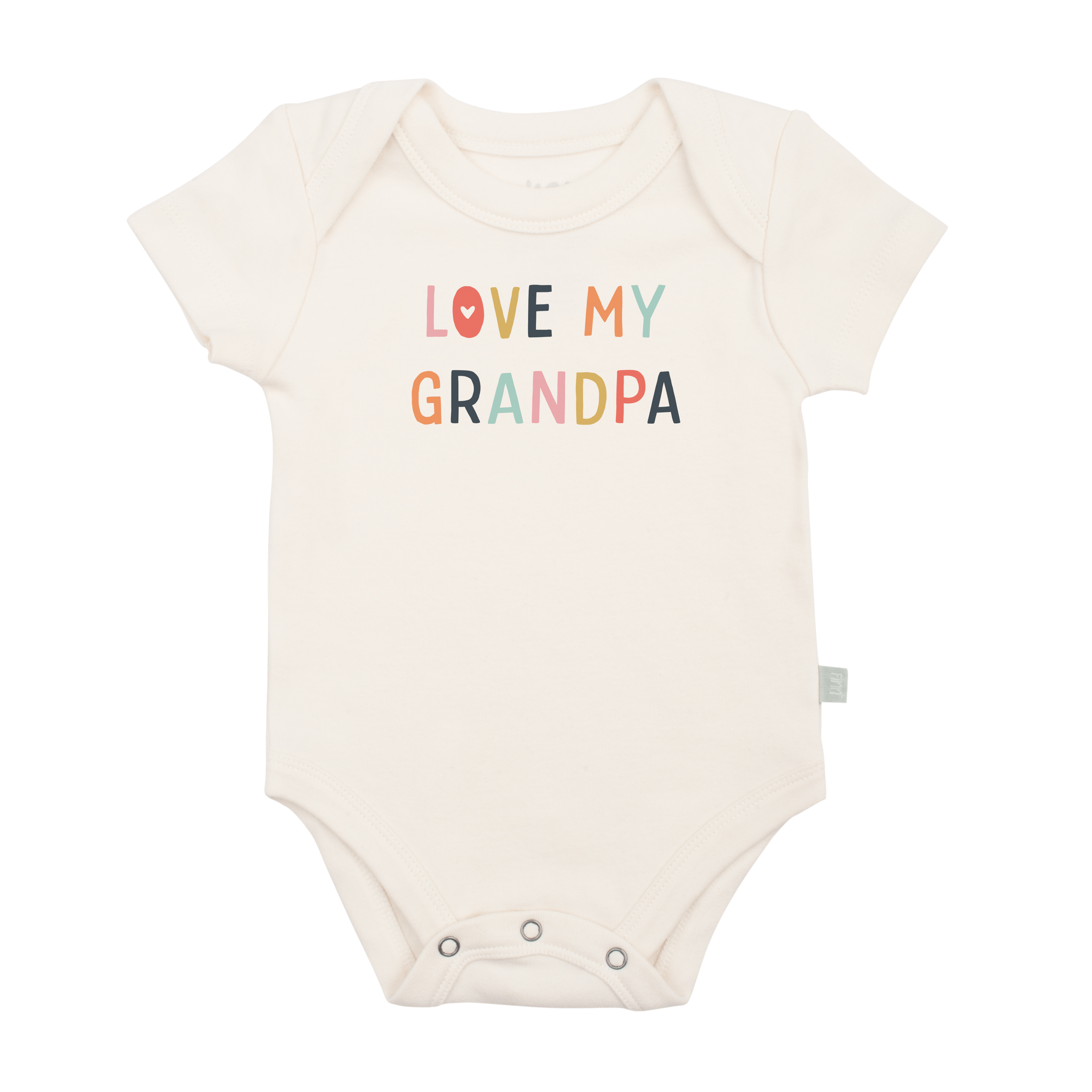 graphic bodysuit | love grandpa - Aaria Tees Aaria Tees