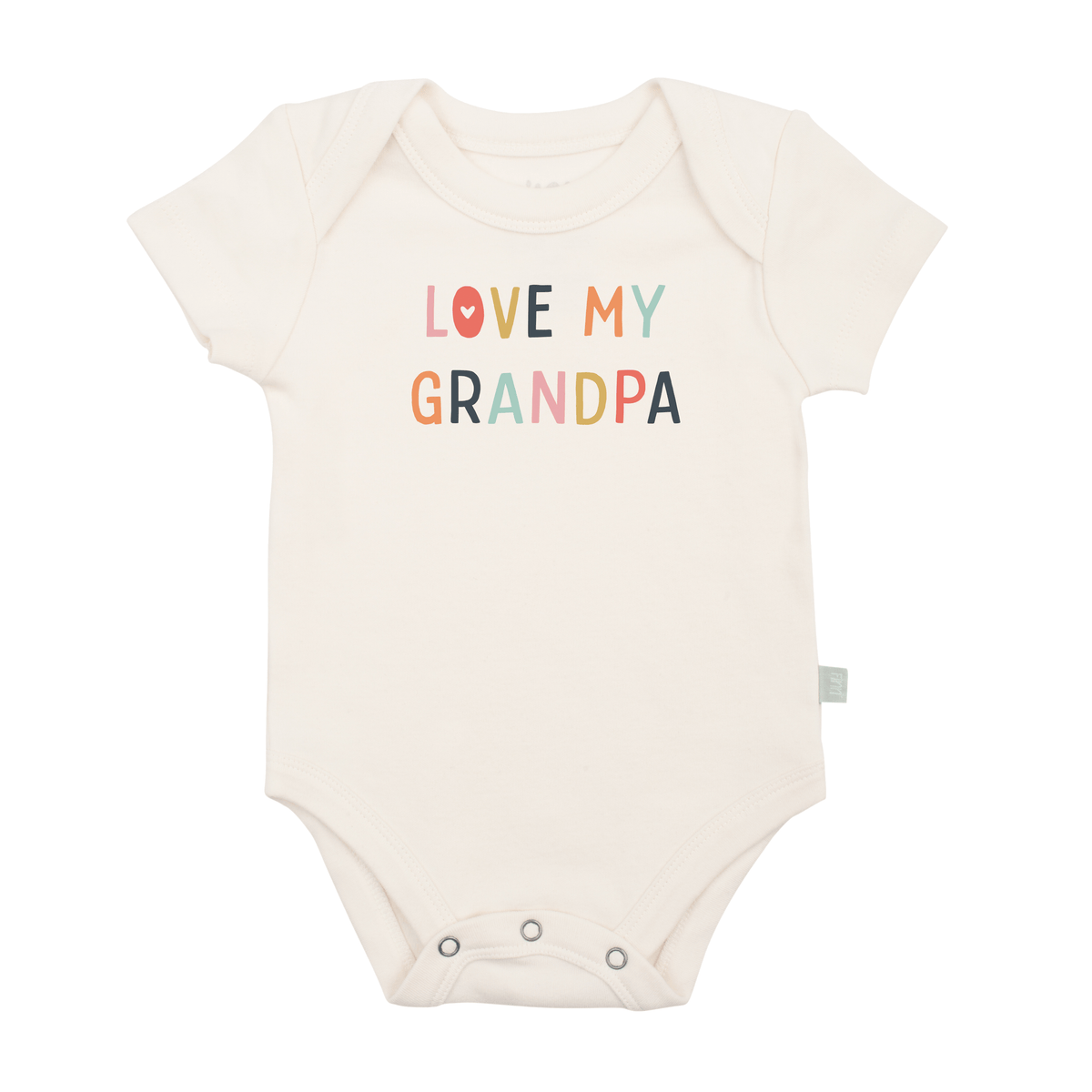 graphic bodysuit | love grandpa - Aaria Tees