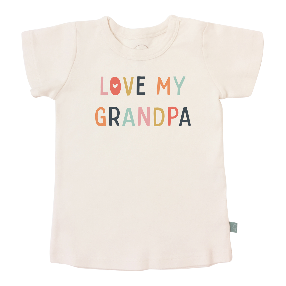 graphic tee | love grandpa - Aaria Tees