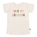 graphic tee | love grandpa - Aaria Tees Aaria Tees
