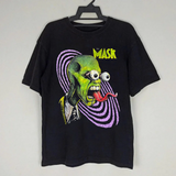 The Mask Promo Black Tee Aaria Tees
