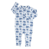 Blue Elephant Polo Romper Aaria Tees
