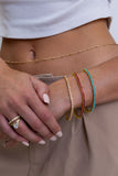 Karla Tennis Bracelet - Turquoise Aaria Tees