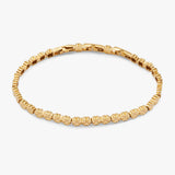 Lucky Clover Charm Tennis Bracelet - Aaria Tees Aaria Tees