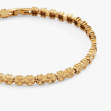 Lucky Clover Charm Tennis Bracelet - Aaria Tees Aaria Tees