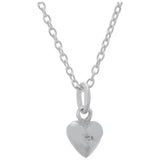 Lucky Heart Sterling Necklace - Aaria Tees Aaria Tees