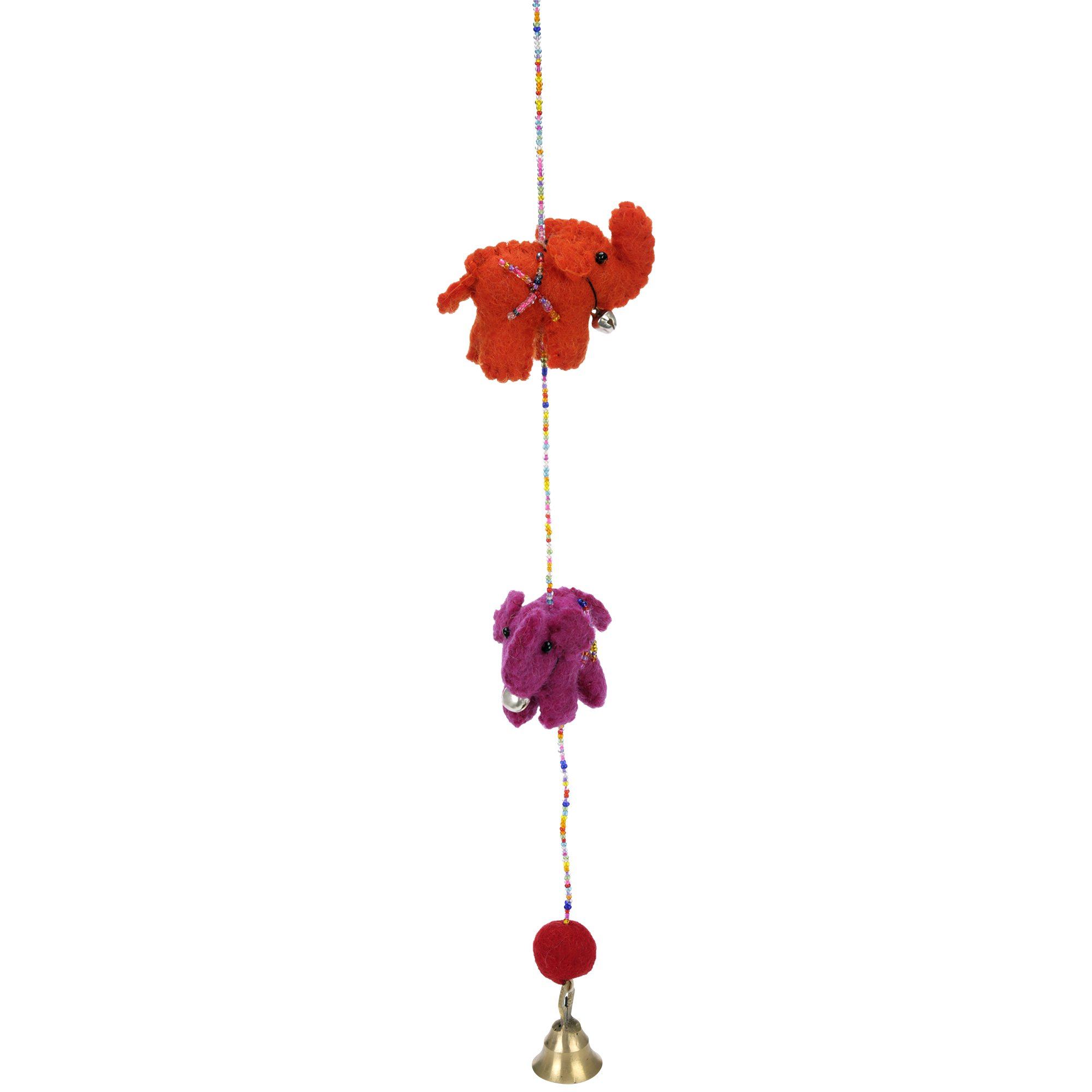 Lucky Little Elephant Garland - Aaria Tees Aaria Tees