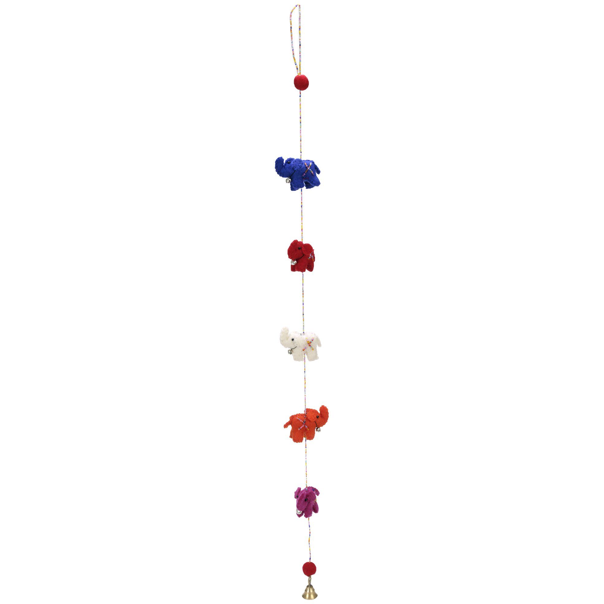 Lucky Little Elephant Garland - Aaria Tees Aaria Tees