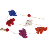 Lucky Little Elephant Garland - Aaria Tees Aaria Tees