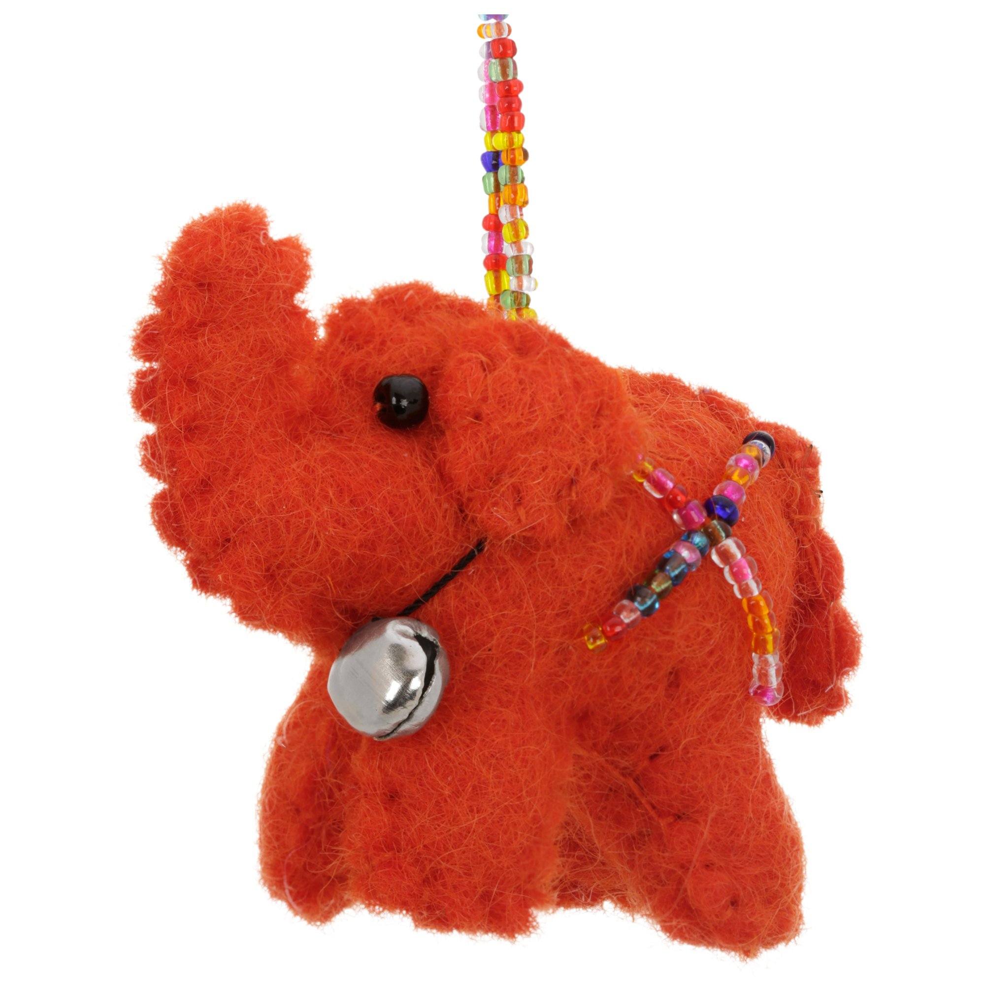 Lucky Little Elephant Ornament - Aaria Tees Aaria Tees