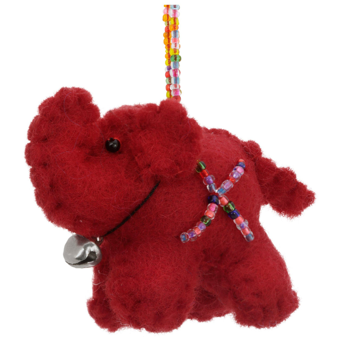 Lucky Little Elephant Ornament - Aaria Tees