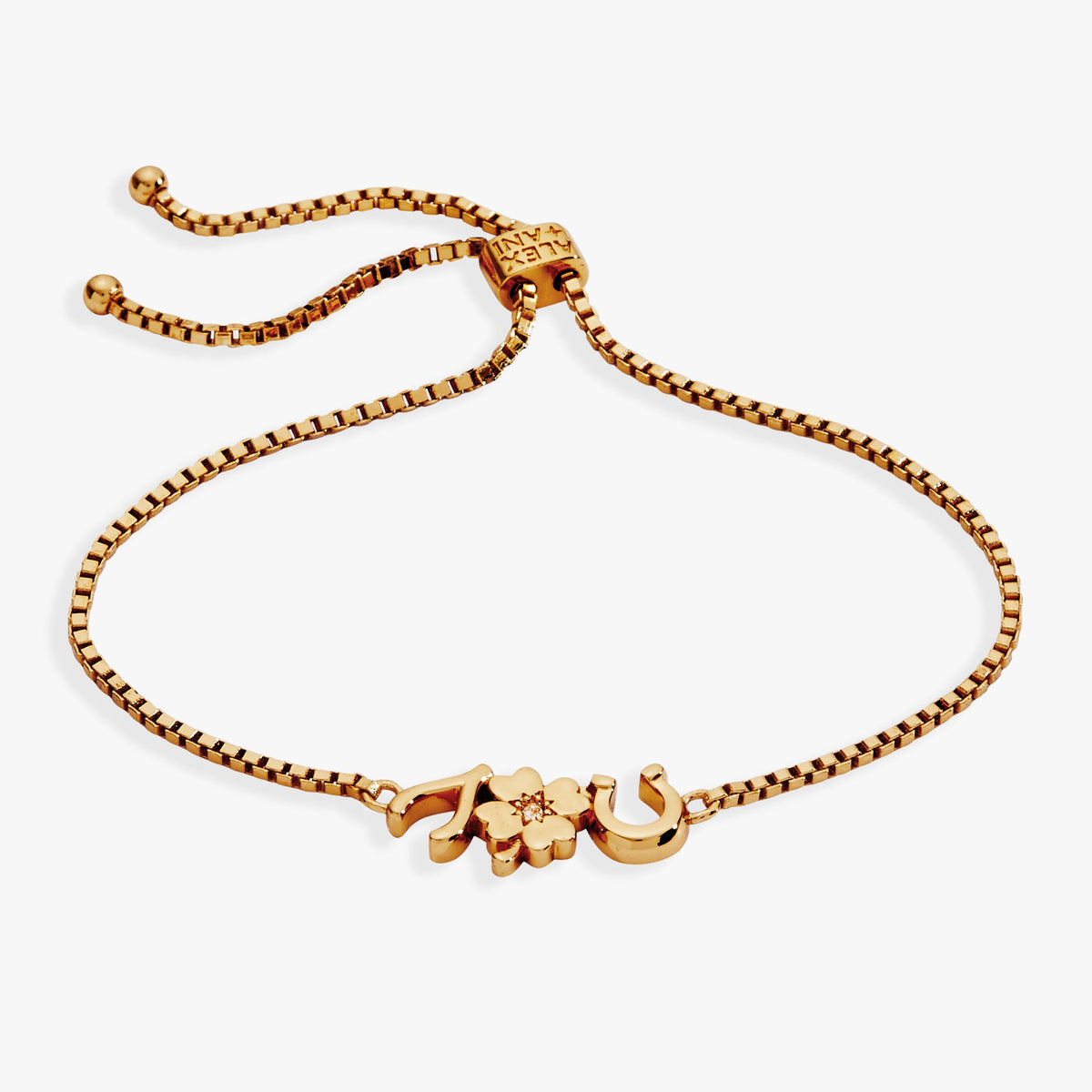 Lucky Symbol Bolo Bracelet - Aaria Tees