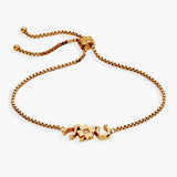 Lucky Symbol Bolo Bracelet - Aaria Tees Aaria Tees