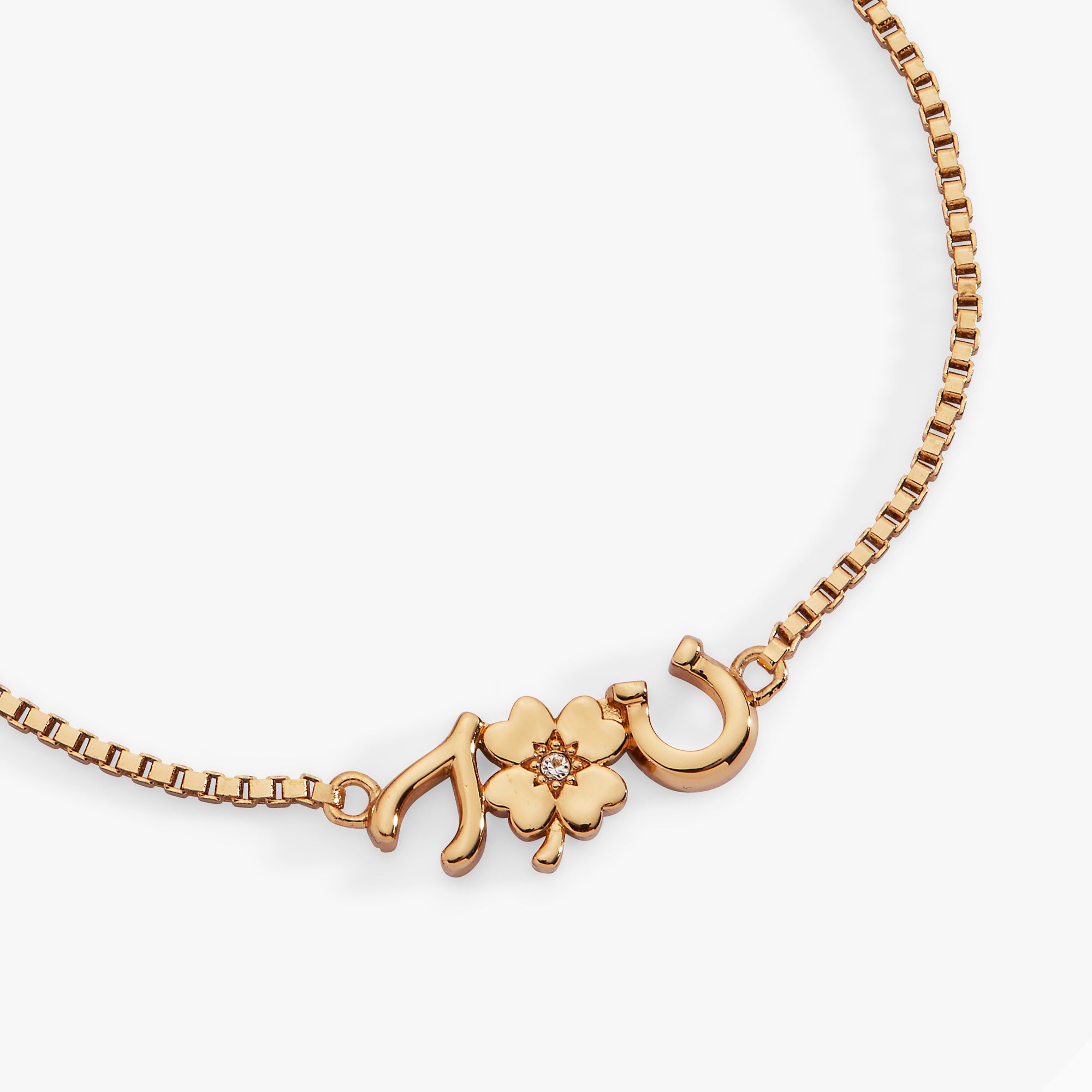 Lucky Symbol Bolo Bracelet - Aaria Tees Aaria Tees