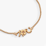 Lucky Symbol Bolo Bracelet - Aaria Tees Aaria Tees