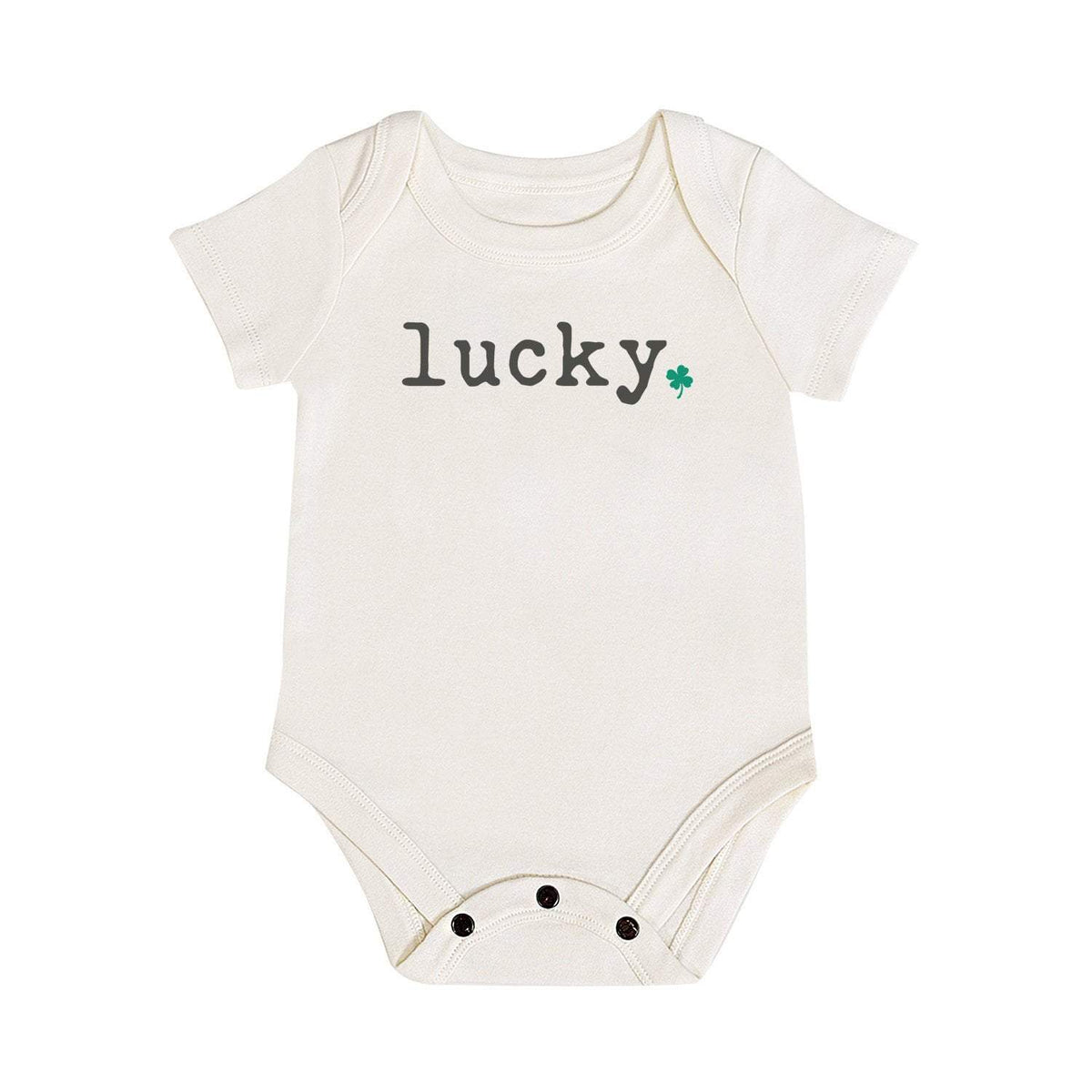 graphic bodysuit | lucky - Aaria Tees