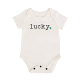 graphic bodysuit | lucky - Aaria Tees Aaria Tees