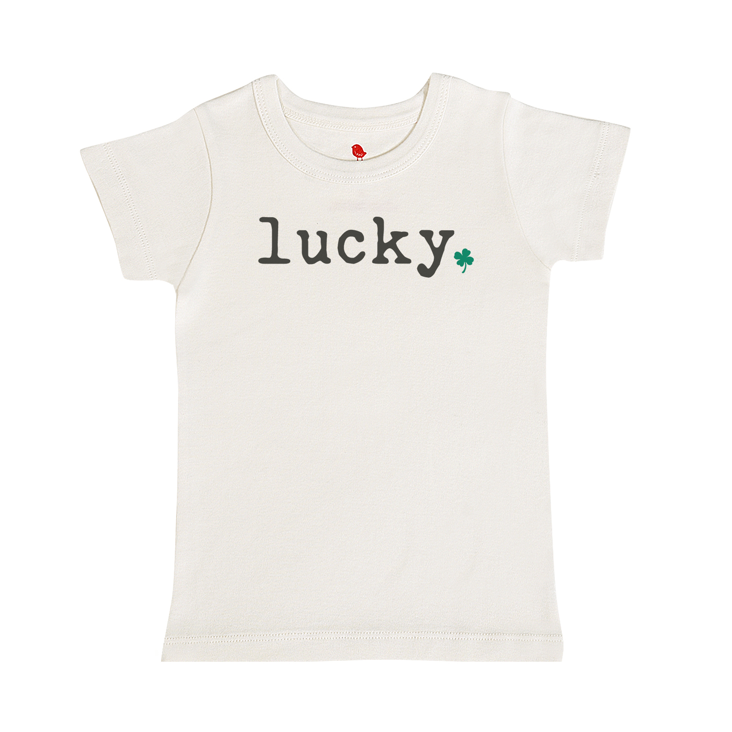 graphic tee | lucky - Aaria Tees Aaria Tees