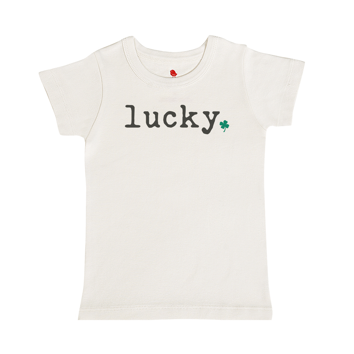 graphic tee | lucky - Aaria Tees