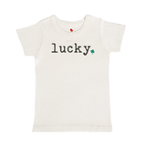 graphic tee | lucky - Aaria Tees Aaria Tees