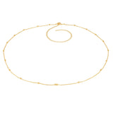 Luli Bead Belly Chain Aaria Tees
