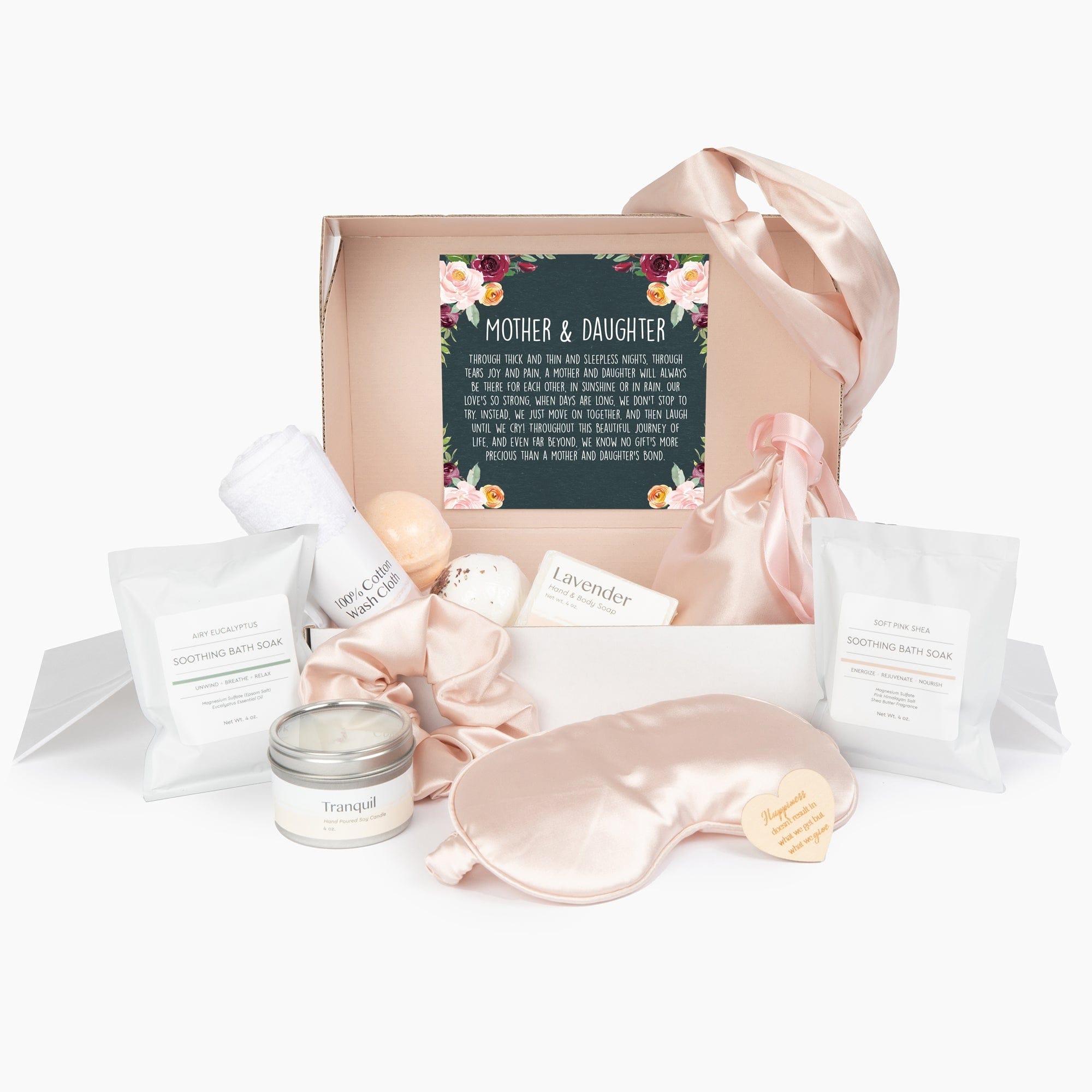 Luxury Spa Gift Box for Mother & Daughter - Aaria Tees Aaria Tees