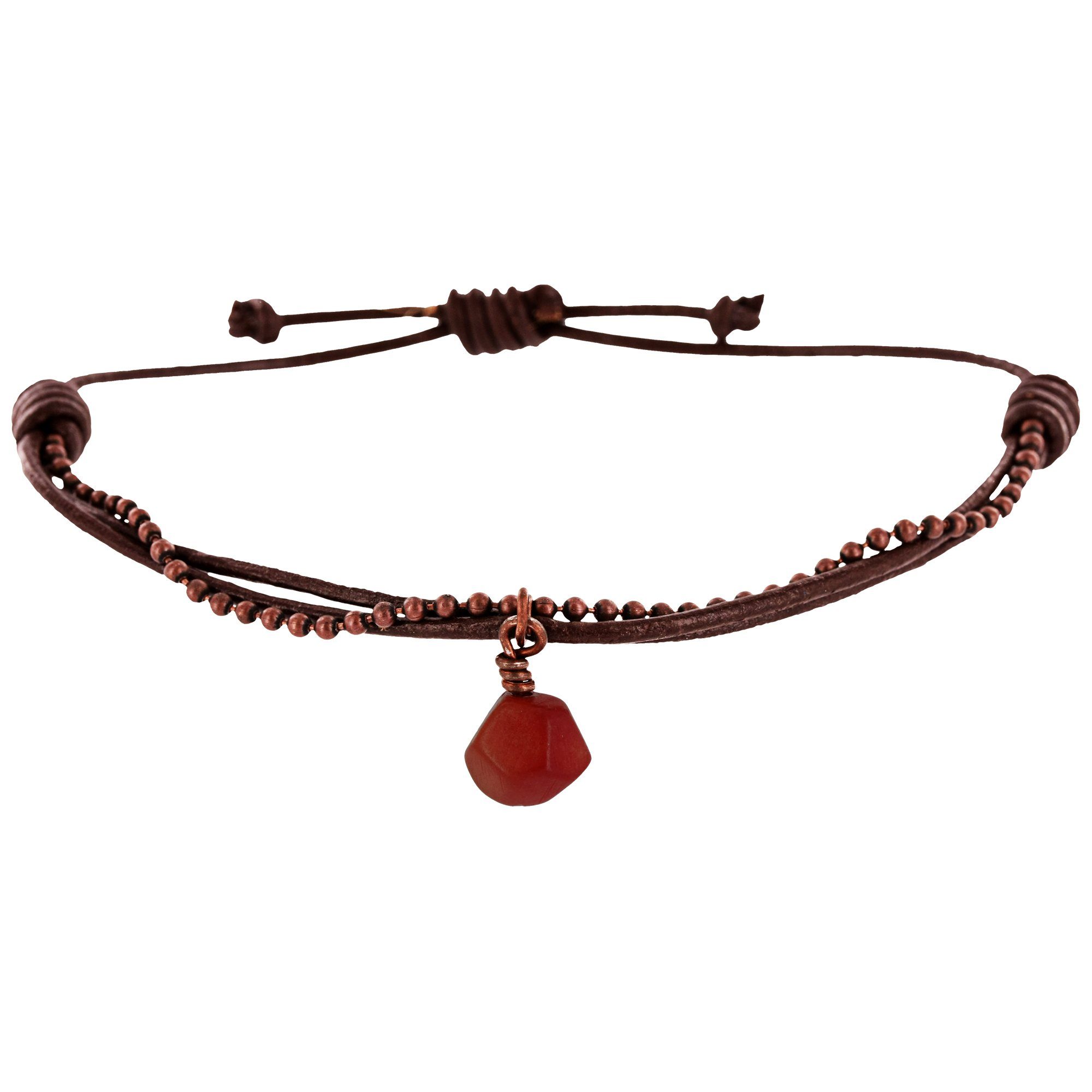 Magdalena Faceted Tagua Bracelet - Aaria Tees Aaria Tees