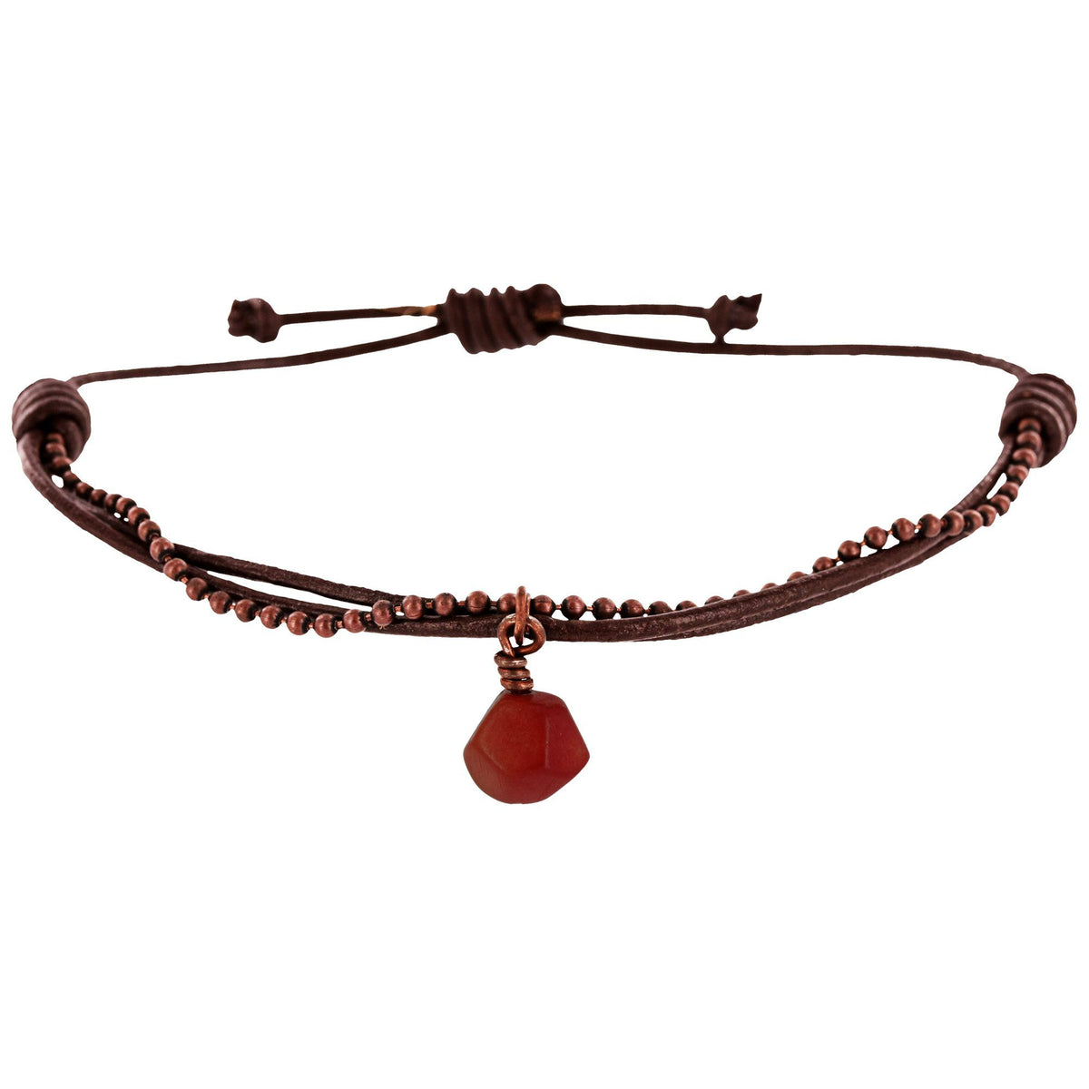 Magdalena Faceted Tagua Bracelet - Aaria Tees