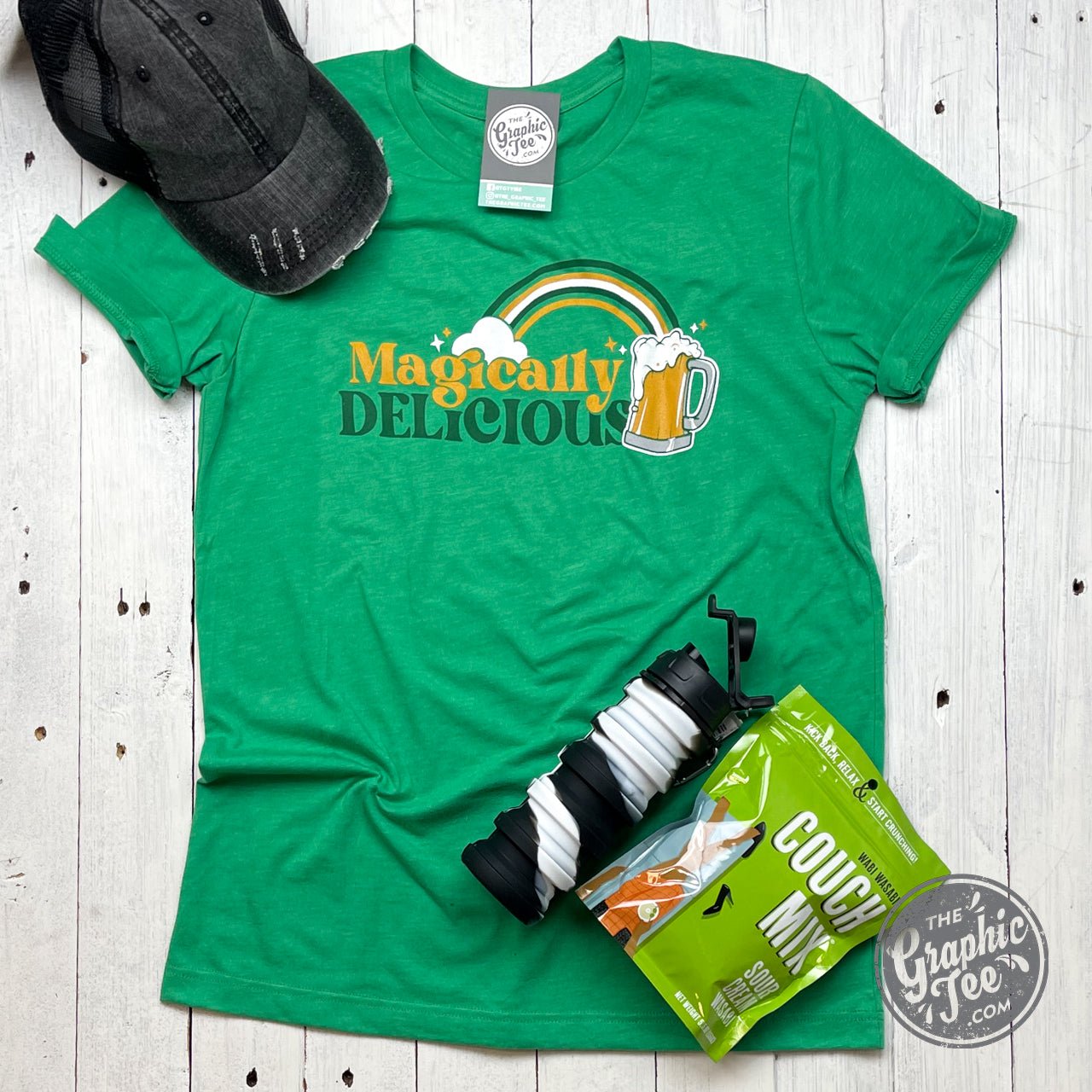 Magically Delicious Short Sleeve Tee - Aaria Tees Aaria Tees