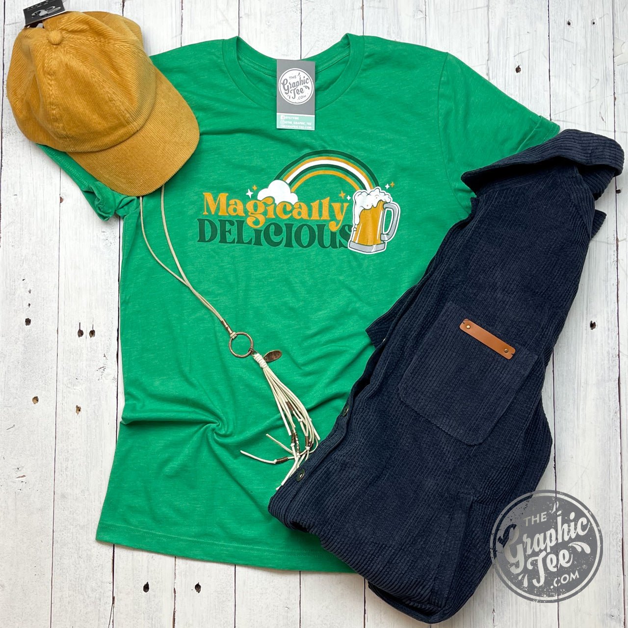 Magically Delicious Short Sleeve Tee - Aaria Tees Aaria Tees